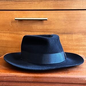 Goorin Bros ‘County Line’ black wool hat
